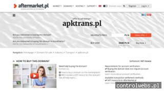 APK TRANS przewóz mebli warszawa