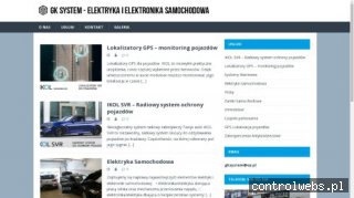 G.K. SYSTEM naprawa pilotów samochodowych szczecin