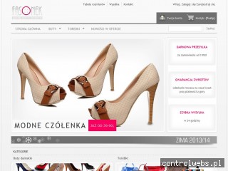 Buty damskie torebki modne i eleganckie