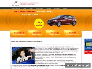 Wynajem samochodu Warszawa