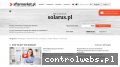 Screenshot strony solarus.pl