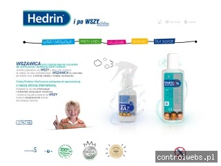 Hedrin - skuteczny lek na wszawicę