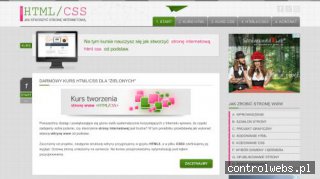 Kurs html css