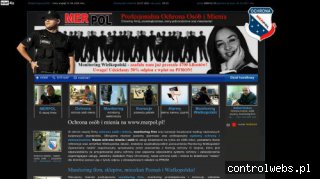 MERPOL ochrona osób i mienia, Monitoring Wielkopolski!