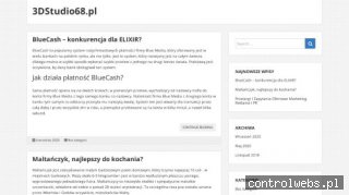 Zdjęcia 3D produktów - 3dstudio68.pl
