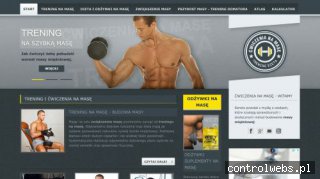 Dieta na masę, ćwiczenia, trening