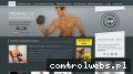 Screenshot strony www.cwiczenianamase.pl