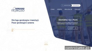 STINGEO geodeta małopolskie