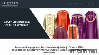 Togi prawnicze i szaty liturgiczne - Krismarg