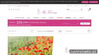 My Tummy Sklep mający w sowjej ofercie ubrania ciążowe