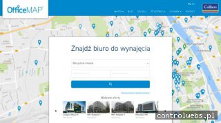 Wynajem biur officemap.pl