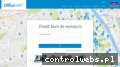 Screenshot strony www.officemap.pl