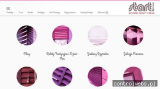 Start Szczecin Sp.z o.o. rolety rzymskie szczecin