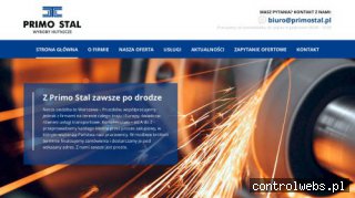 PRIMO STAL ILONA NIEDZIÓŁKA OŻARÓW MAZOWIECKI kształtowniki