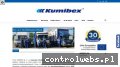 Screenshot strony www.kumibex.pl