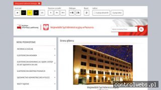 WSA POZNAŃ wojewódzki sąd