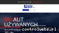 Screenshot strony skupaut333.pl