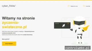 Życzenia bożonarodzeniowe