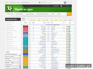 www.wynikilive.pl