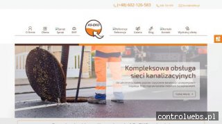 As-Eko FHU czyszczenie separatorów