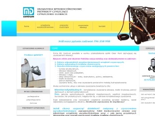 Czyszczenie elewacji, sprzedaż myjek ciśnieniowych