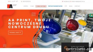 FIRMA POLIGRAFICZNA AA PRINT S.C. MIKOŁÓW drukarnia katowice