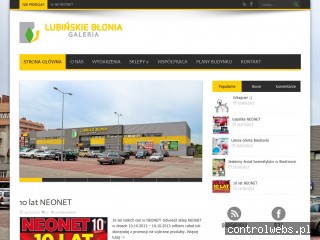 LUBIŃSKIE BŁONIA sklepy