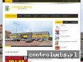 Screenshot strony lubinskie-blonia.pl