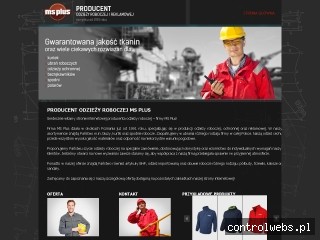MS plus buty robocze