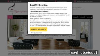 wyposażenie salonu fryzjerskiego