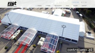 Rajt.pl | Wynajem hal namiotowych