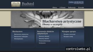 Obróbki blacharskie - Budstol Wrocław