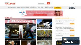 Polishexpress.co.uk - wiadomości online
