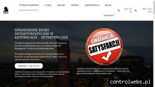 Biuro Detektywistyczne CIEŃ