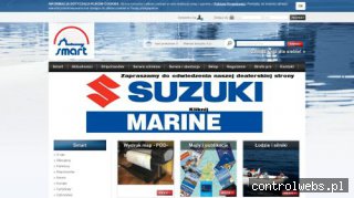 Smart - sklep żeglarski, ponton