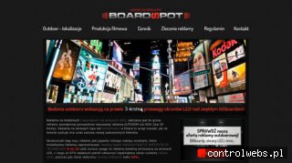 RAF POLL P.H.U. BOARDSPOT telebimy katowice
