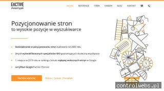 Pozycjonowanie stron www - eActive