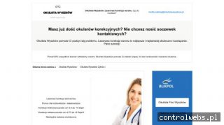 B.STOSZEWSKA lekarze okuliści wyszków