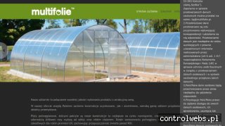 Szklarnie producent bezpośredni