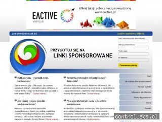 Linki sponsorowane i reklama - Eactive