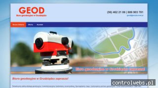 GEOD - obsługa geodezyjna