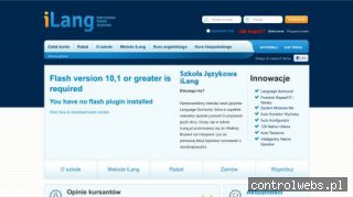iLang - Internetowa szkoła językowa