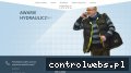 Screenshot strony hydraulik-krakow.com