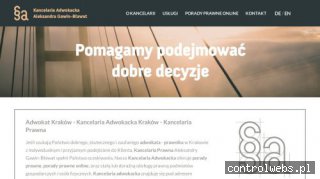 Kancelaria prawna z Krakowa – adwokatgb.pl