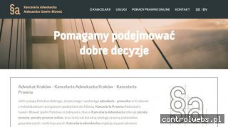 Kancelaria prawna z Krakowa – adwokatgb.pl