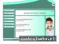 Screenshot strony optyk-visus-torun.pl