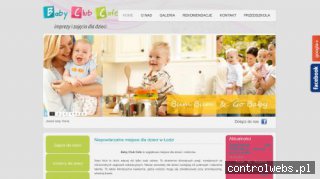 Baby Club Cafe atrakcje dla dzieci łódź