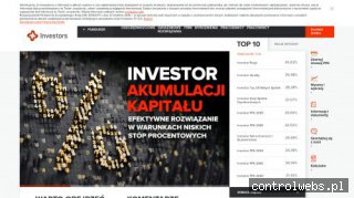 Investors - fundusze inwestycyjne