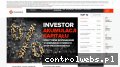 Screenshot strony investors.pl