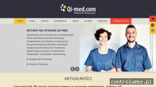 Qi-Med. Molenda M. rehabilitacja medyczna katowice